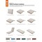 Classic Accessories Patio Lounge Chair/Loveseat Back Cushion, 23 x 20 x 4 Inch, Mushroom 62-060-MUSHRM-EC - alternate 8